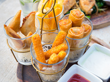 Petiscos para festa: 50 receitas deliciosas do TudoGostoso