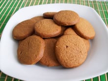 Biscoito de gengibre