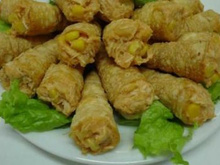 Canudos recheados