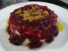 Patê de Framboesa com Catupiry