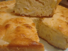 Bolo de banana light