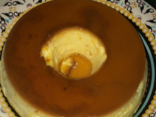 Pudim de leite da Tainá