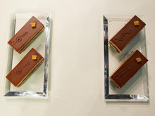 Opera à l'orange e noisette