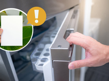 Especialista em geladeiras ensina truque com folha de papel para descobrir se está na hora de trocar uma importante peça do eletrodoméstico
