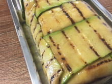 Terrine de abobrinha e ricota