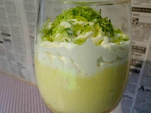 Verrine de limão