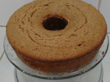 Bolo de banana com granola sem açúcar