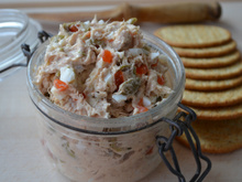 Pasta de atum light e fácil