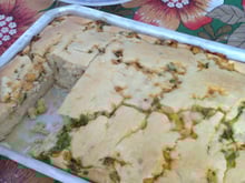 Torta de liquidificador de sardinha