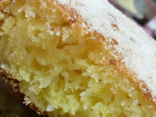 Broa de fubá cremosa