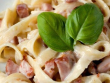 Pasta carbonara