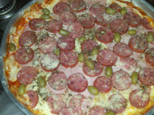 Pizza rápida