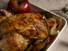 Depois que descobri esse recheio, nunca mais comprei frango assado na padaria para o almoço de domingo