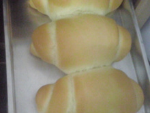 Pão caseiro da mamãe