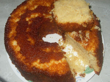 Bolo delícia de coco