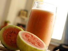 Frapê de goiaba