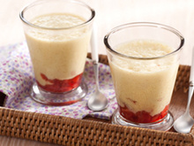 Suco de maracujá com Nesfit