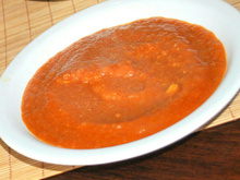 Molho vermelho de churrasco