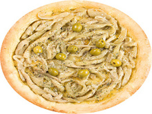 Pizza de berinjela