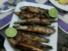 Sardinha frita