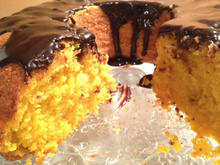 Bolo de cenoura