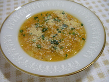 Sopinha rápida de aipim