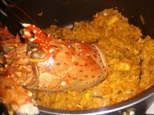 Risoto de Lagosta