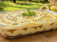 Pavê de maracujá fácil