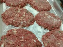 Hambúrguer caseiro do chel