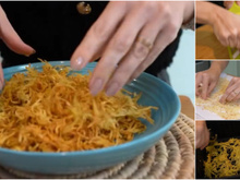 Batata-palha megacrocante e sem fritura é perfeita para substituir o crouton na salada ou no prato das crianças