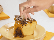 Se você ama maracujá, precisa experimentar este bolo de liquidificador: é tão gostoso que acaba rapidinho