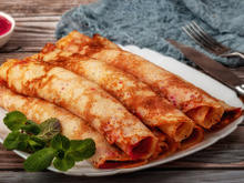 Massa de panqueca simples