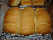 Pão de sal caseiro