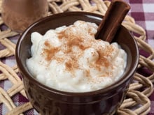 Canjica vegana doce e cremosa sem leite de vaca