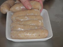 Linguiça de peixe (popular) 