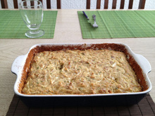 Tortinha rápida de Atum