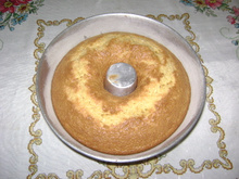 Bolo de Fubá
