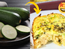 Torta de abobrinha com frango é a receita perfeita pra família toda se alimentar bem de um jeito delicioso