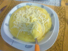 Purê de batata salsa