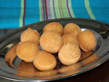 Bolinha de queijo especial