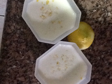 Delícia de limão diet