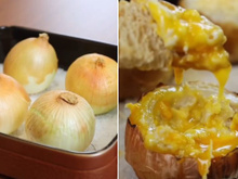 Foi isso aqui que eu fiz para o jantar quando só tinha ovos e cebola em casa: é bom demais!