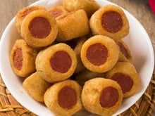 Salgadinhos de salsicha na airfryer: receita fácil de fazer e perfeita para o lanche