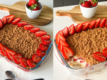 Tiramisu de morango é a sobremesa de Natal para toda a família: receita é muito fácil e fica uma delícia