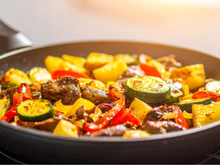 David Guibert, chef: “Um erro muito comum ao cozinhar legumes e carnes na grelha é adicionar o óleo à panela; é melhor adicioná-lo ao alimento"