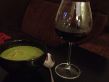 Sopa de Ervilha com Calabresa