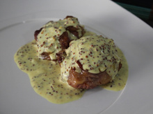 Filé mignon ao molho de mostarda