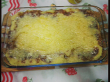 Escondidinho de picanha