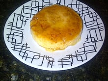 Pudim rápido do Marcelão