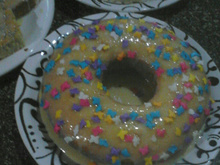 Bolo de laranja super simples